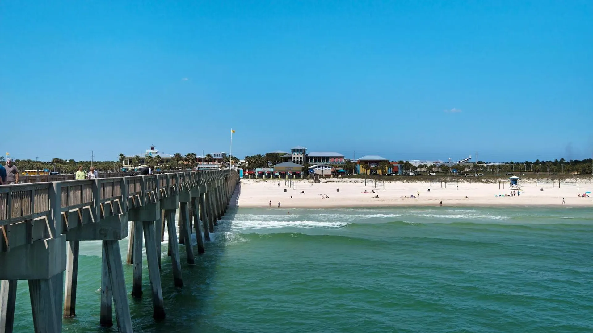 Steps To Paradise: Ground-Floor 2Br/2Ba Beachfront Condo, Sleeps 8, Gulf Views! Панама-Сити США