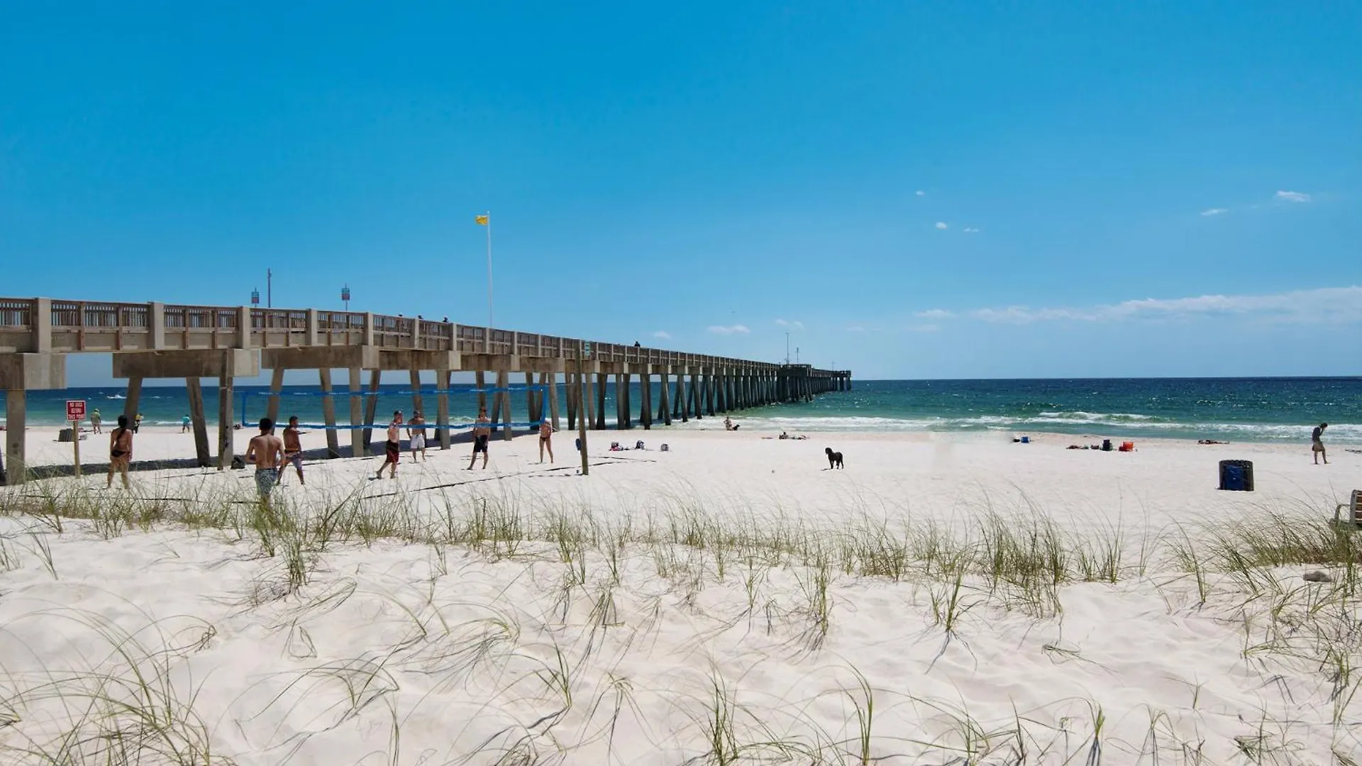 Steps To Paradise: Ground-Floor 2Br/2Ba Beachfront Condo, Sleeps 8, Gulf Views! Панама-Сити 0*,  США