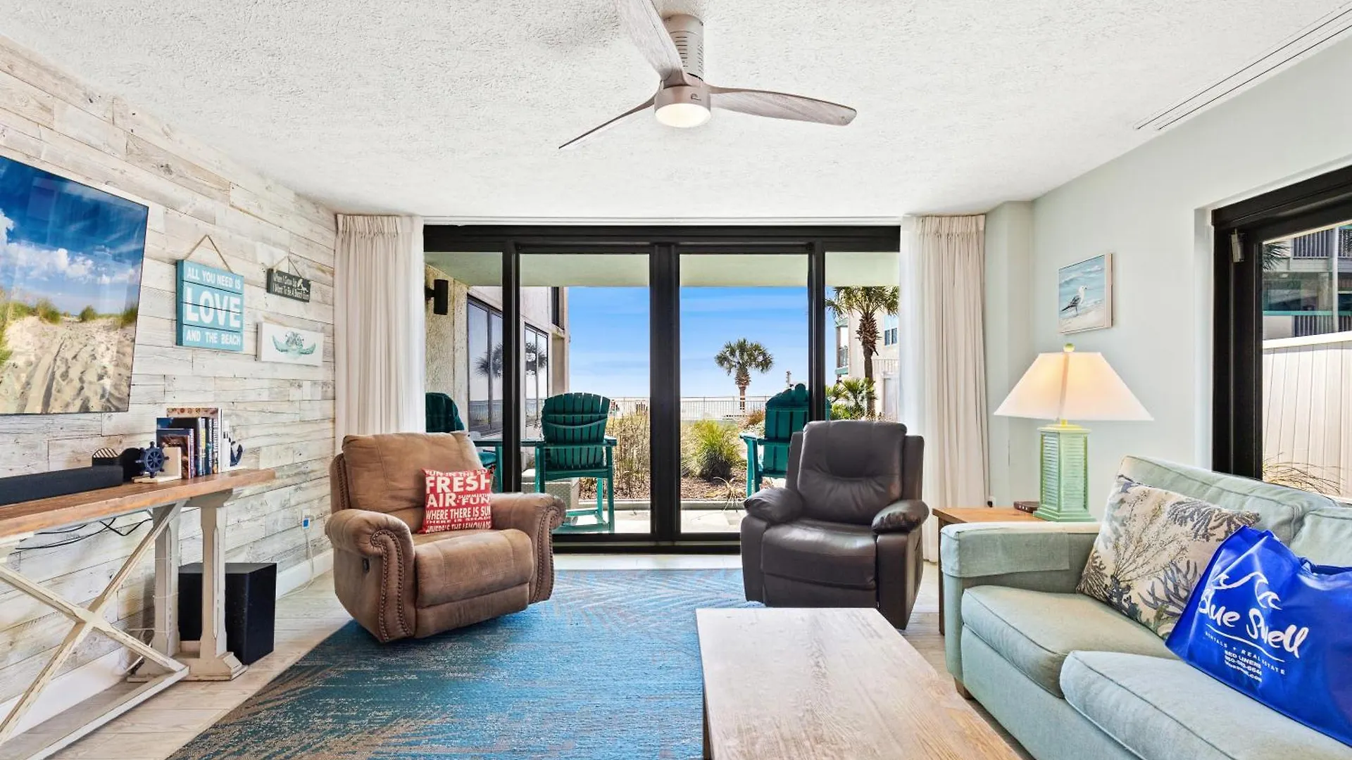 Steps To Paradise: Ground-Floor 2Br/2Ba Beachfront Condo, Sleeps 8, Gulf Views! Панама-Сити