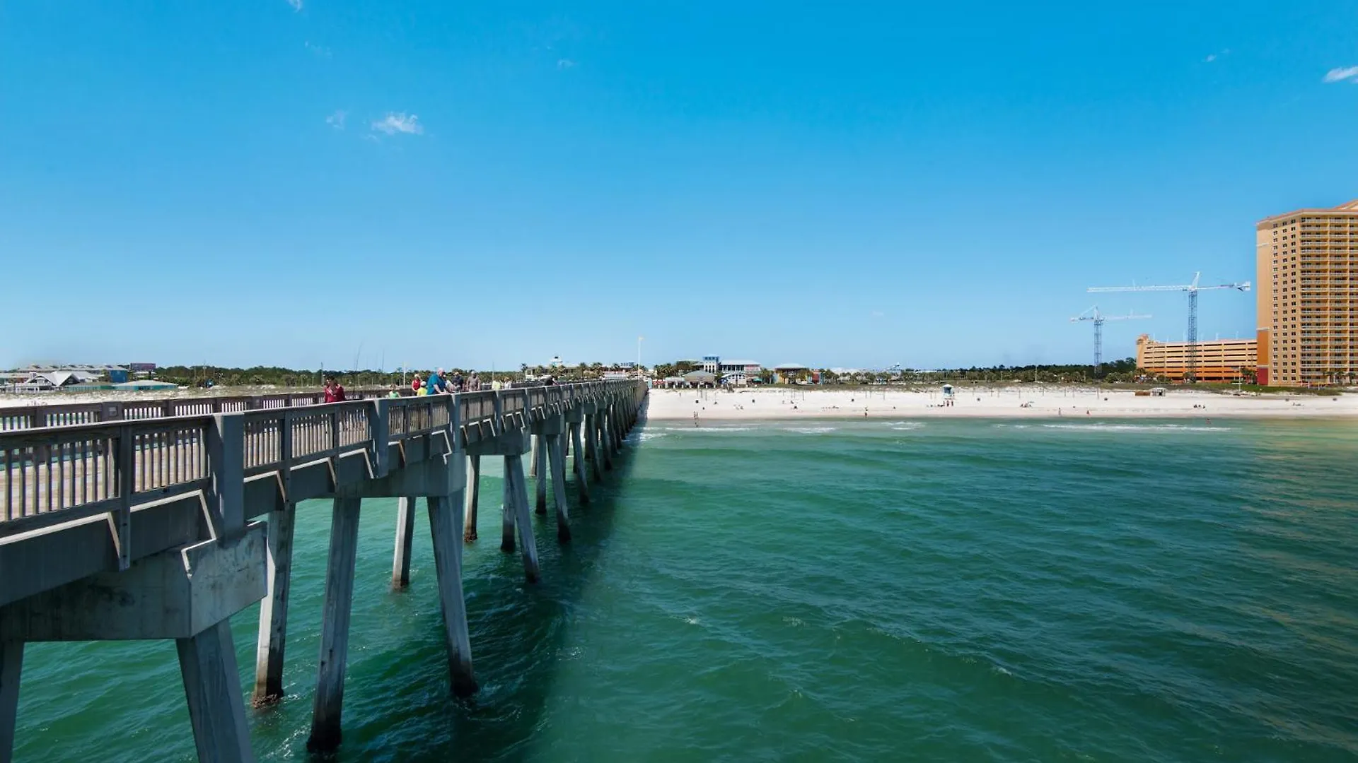 Steps To Paradise: Ground-Floor 2Br/2Ba Beachfront Condo, Sleeps 8, Gulf Views! Panama City Beach United States